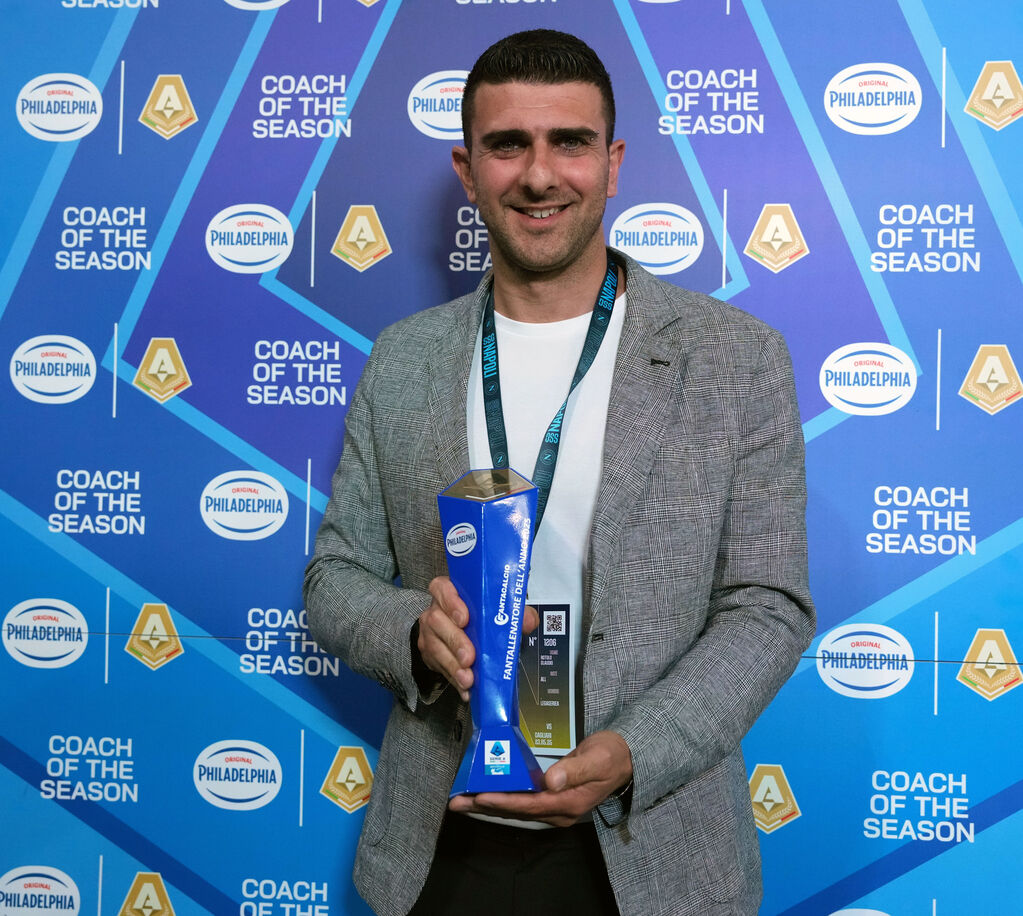 Claudio Rotolo è il Fantallenatore dell'anno