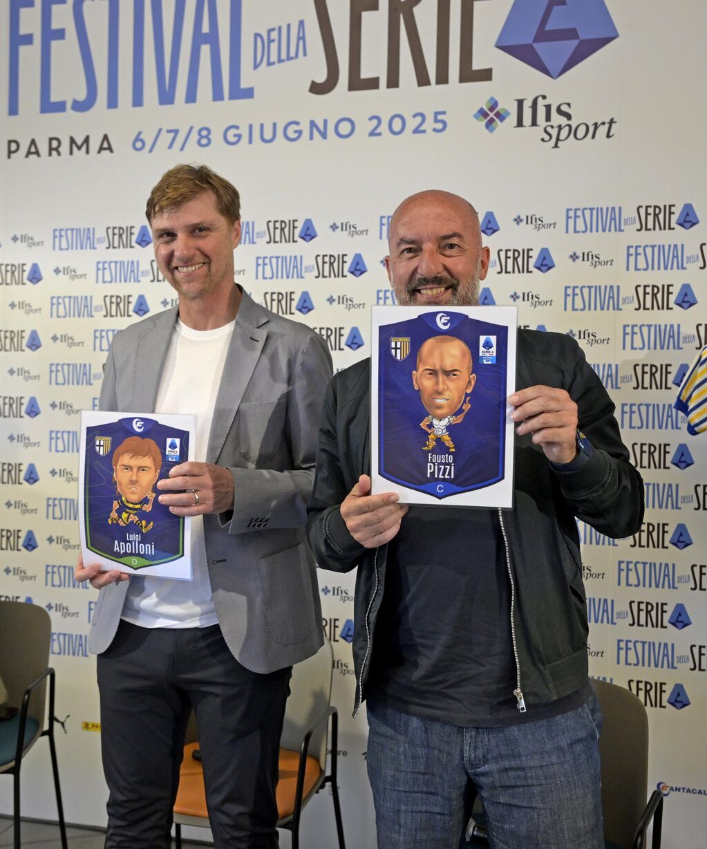 Luigi Apolloni e Fausto Pizzi