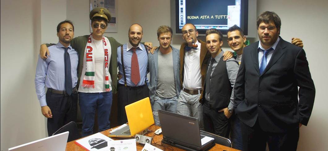 Copertina: FANTARACCONTI - Fantacalcio a 18 squadre, Serie A e Serie B. Ovviamente sono in B