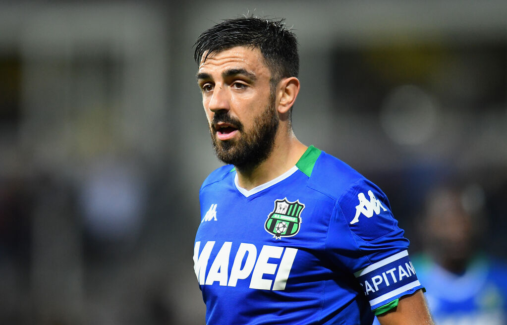 Francesco Magnanelli, 500 partite con la maglia del Sassuolo (Getty Images)