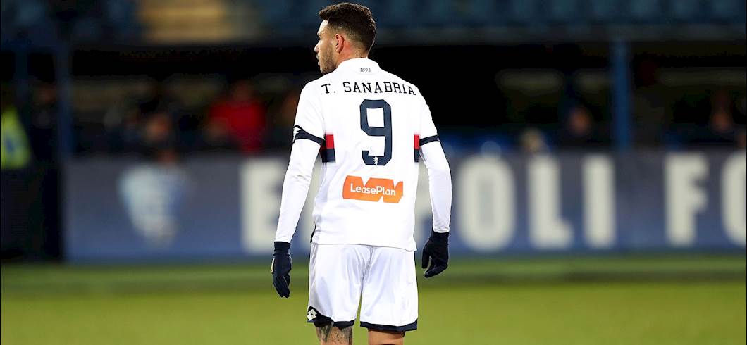 Copertina: Genoa, Sanabria e il fantacalcio: "Non sono qui per sostituire Piatek, ma per realizzare più gol possibili"