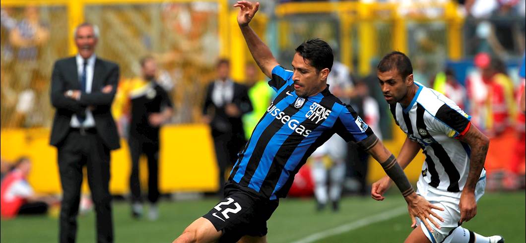 Copertina: Doppia festa a Bergamo per il gol di Bellini e la salvezza dell'Udinese