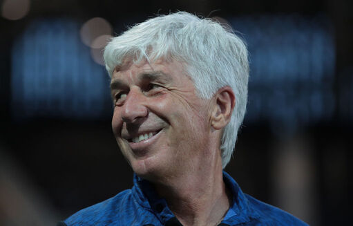 Gasperini manda un messaggio a Ilicic (Getty Images)