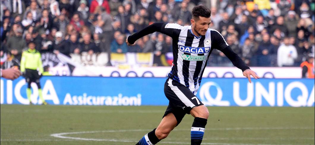 Copertina: L'Udinese ne fa 5 al Bassano: in gol Thereau, Zapata e De Paul, sugli scudi Ewandro. Assente Felipe, ma c'è l'alternativa