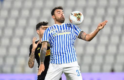 Andrea Petagna, la Spal si affida a lui per un finale di stagione meno amaro (Getty Images)