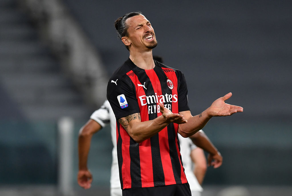 Zlatan Ibrahimovic (getty)