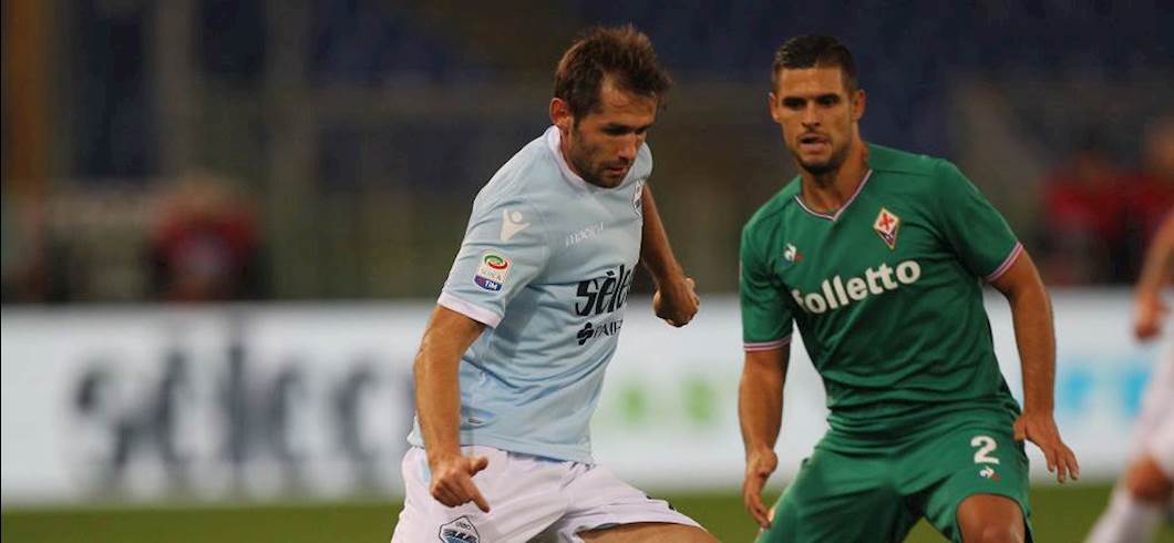 Copertina: Coppa Italia, alla Lazio basta Lulic: 1-0 e biancocelesti in semifinale, Fiorentina eliminata