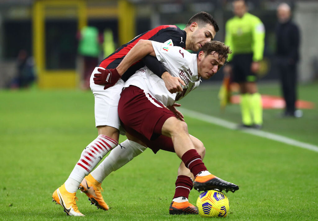 Torino, infortunio per Vojvoda (Getty Images)