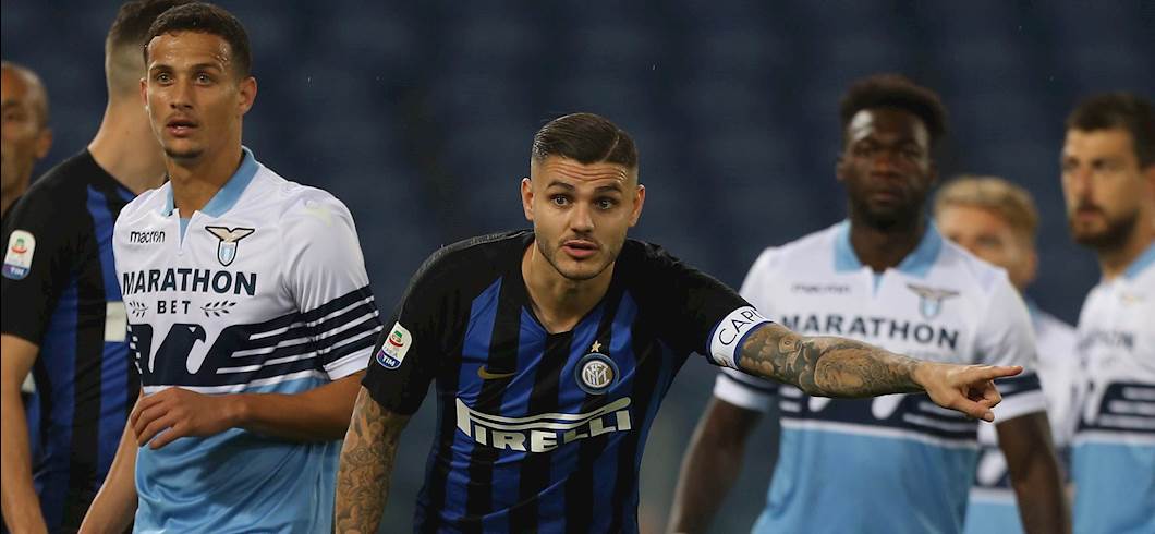 Copertina: Icardi più Brozovic, l'Inter schianta la Lazio all'Olimpico: 0-3 nerazzurro, aggancio al secondo posto