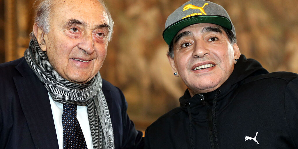 Copertina: Napoli, Ferlaino: "Ecco perché scelse Napoli"