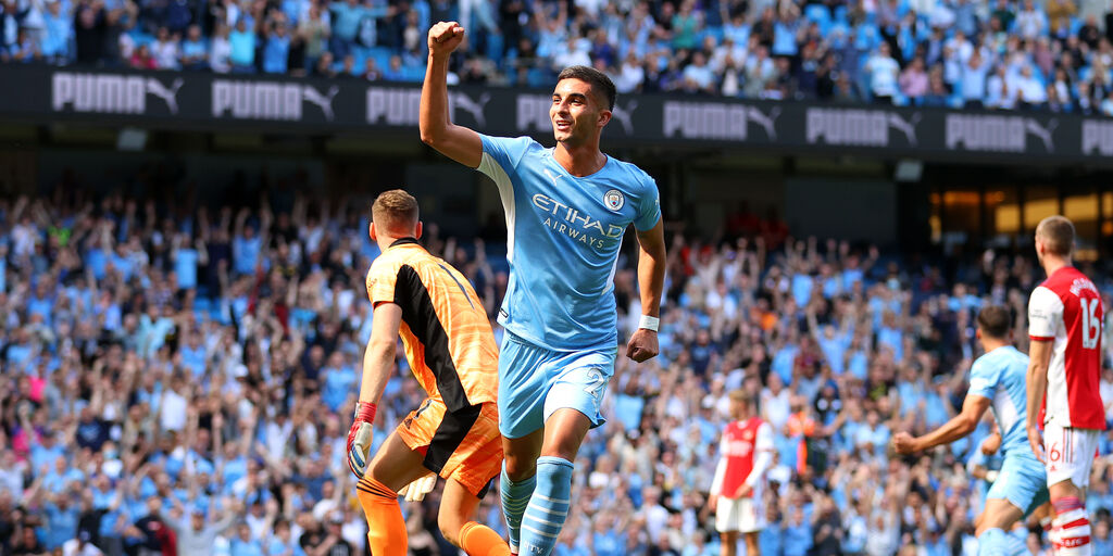 Copertina: Premier League, Manchester City-Arsenal 5-0: gol e highlights