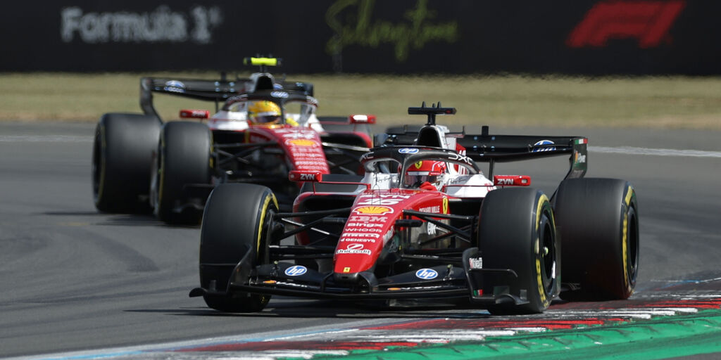 Copertina: Ruggito Ferrari a Silverstone! Vince Leclerc, terzo Hamilton
