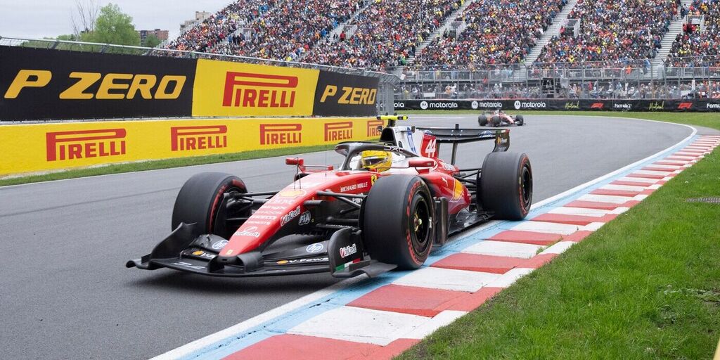 Copertina: F1, spettacolo in Canada: vince Antonelli, Hamilton a podio
