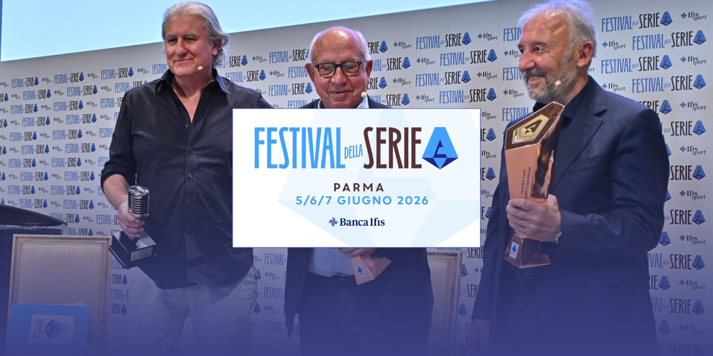 Copertina: I Legendary Coach del Festival della Serie A