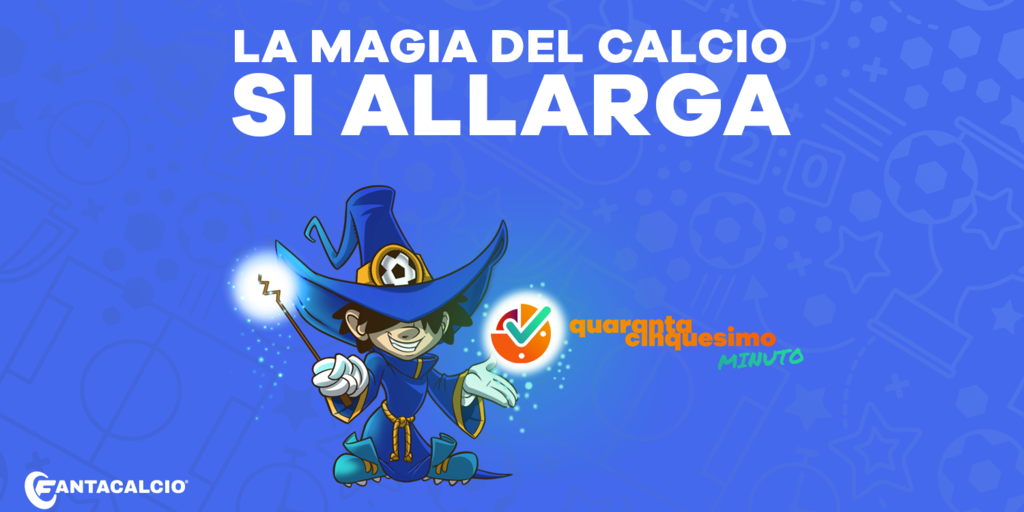 Fantacalcio® diventa partner di 45° Minuto: la nota stampa Fantacalcio® diventa partner di 45° Minuto: la nota stampa