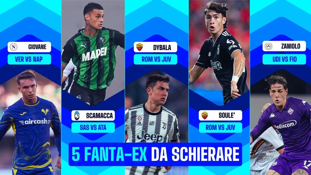 5 Fanta-Ex da schierare nella 27^ giornata - Fantacalcio TV