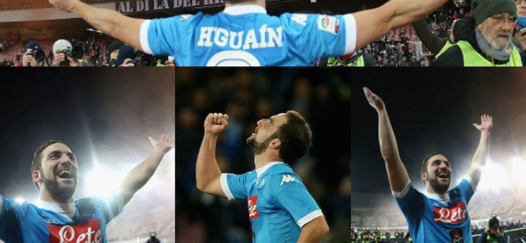 Copertina: Higuain fa 20. Ora la matematica sentenzia: se lo schieri parti da +4!