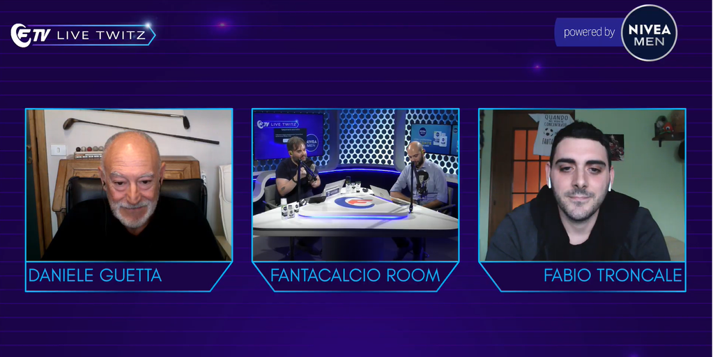 Copertina: Rivedi 'Line-Up Day' | 15a Serie A, consigli di formazione | Finale Live Twitz powered by NIVEA MEN | Fantacalcio TV