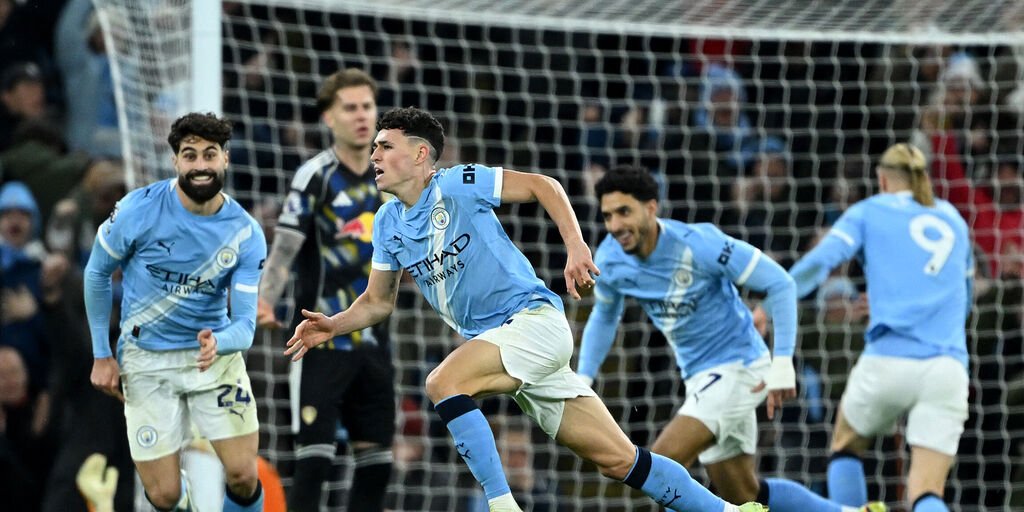 Copertina: Foden da urlo: si inventa il gol del 3-2 col Leeds