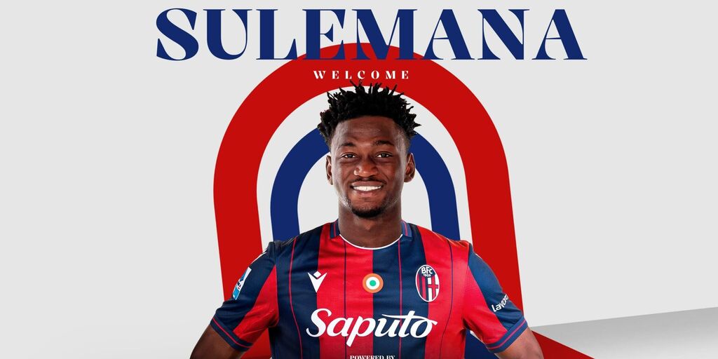 Copertina: UFFICIALE - Sulemana è un nuovo giocatore del Bologna
