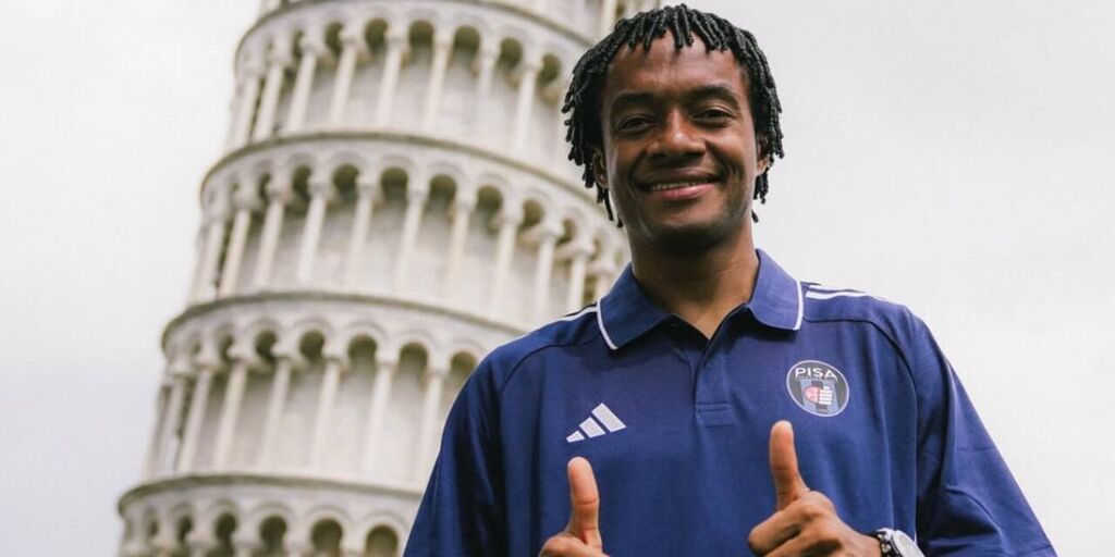 Copertina: UFFICIALE - Cuadrado ha firmato con il Pisa: c'è l'annuncio