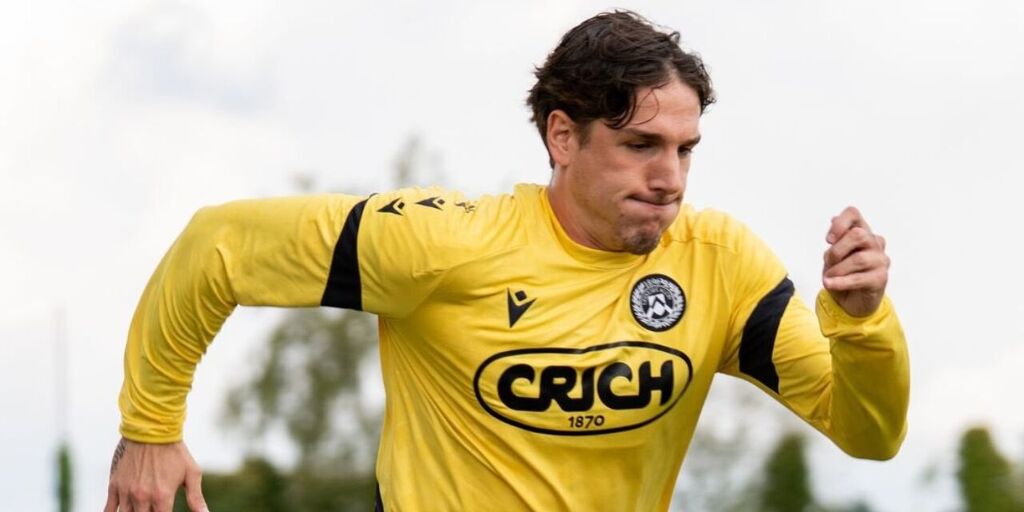 Copertina: Udinese, Zaniolo: "Non vedo l'ora di iniziare, ma non sono ancora al top"