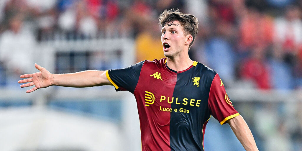 Copertina: Genoa, ds Ottolini: "Frendrup via? Sempre professionale"