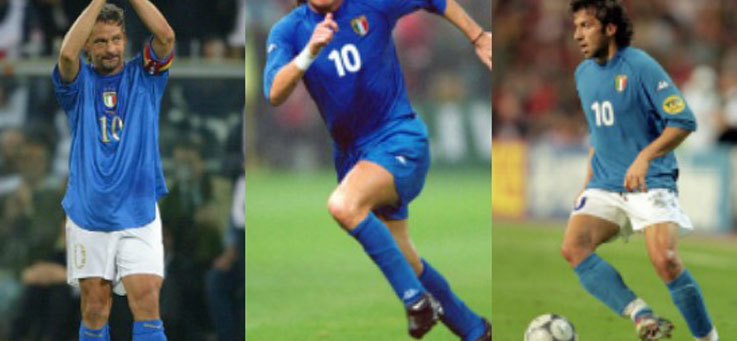 Copertina: Mondial ed Euro-Italia, tutti i numeri 10: chi la vestirà in Francia?