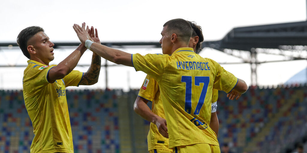 Copertina: Nessun problema per il Frosinone in Coppa Italia, poker alla Juve Stabia e sedicesimi conquistati
