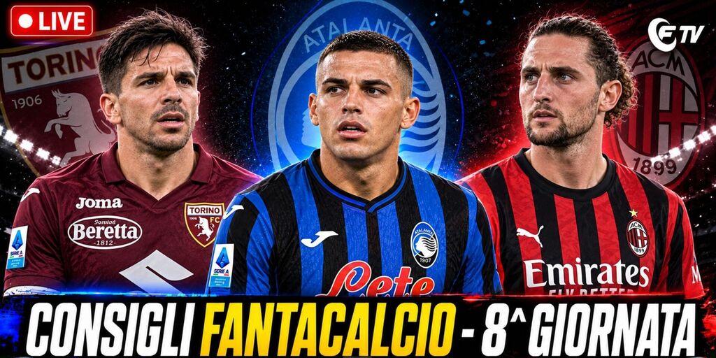 Copertina: LIVE! Consigli di formazione 8ᵃ e Fanta-Ex da schierare | Ramos, Dybala, Atta: check infortunati | Pre Line-Up Day | Fantacalcio TV