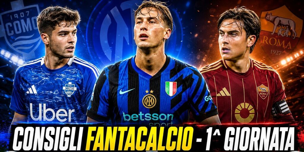 Copertina: LIVE! 1 vs 1: chi prendo all'asta? | CDK, Neres, Isaksen: check infortunati | Consigli di formazione 1ᵃ e Fanta-Ex da schierare  | Pre Line-Up Day | Fantacalcio TV