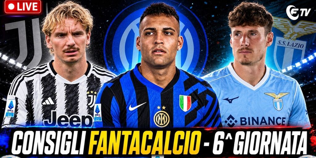 Copertina: LIVE! Consigli di formazione 6ᵃ e Fanta-Ex da schierare | Malen, McTominay, Kean: check infortunati | Il nuovo Parma di Gilardino | Pre Line-Up Day | Fantacalcio TV