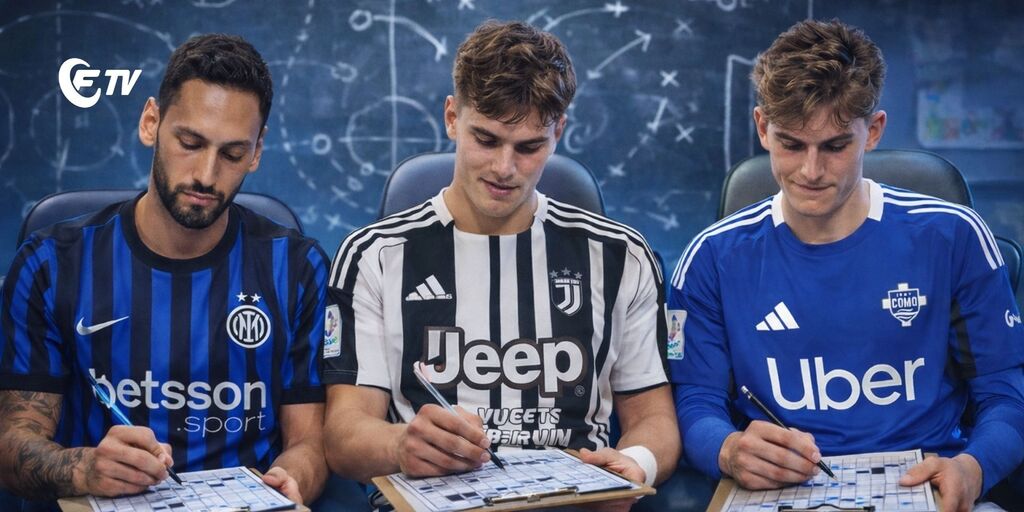 Copertina: Live! 32ᵃ Serie A: tutti i consigli | Yildiz, Bastoni, Wesley: check infortunati | 5 Fanta-Ex da schierare | Pre Line-Up Day | Fantacalcio TV