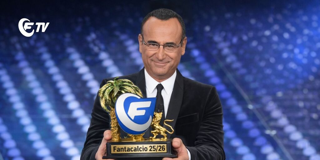 Copertina: Live! Fanta-eventi 25/26: Sanremo edition | Lautaro, Zaccagni, Thuram: check infortunati | 5 Fanta-Ex da schierare | Pre Line-Up Day | Fantacalcio TV