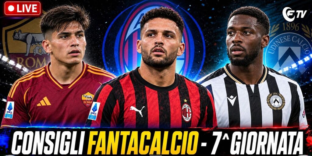 Copertina: LIVE! Consigli di formazione 7ᵃ e Fanta-Ex da schierare | Lautaro, Dybala, Diao: check infortunati | Pre Line-Up Day | Fantacalcio TV