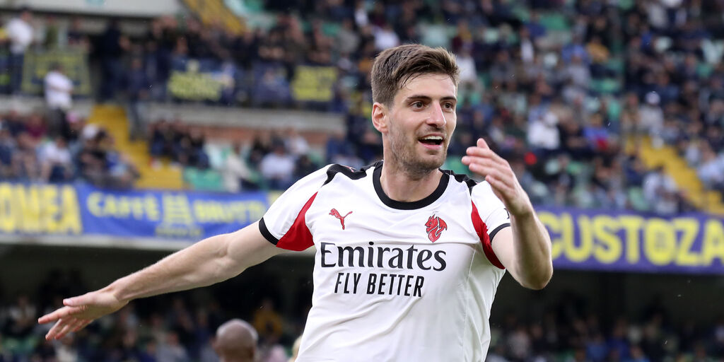 Copertina: Milan, Gabbia non si allena per la nascita della figlia: con l'Atalanta ci sarà