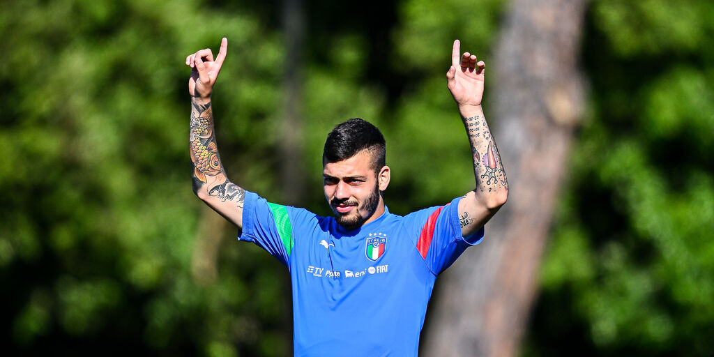 Copertina: Gaetano: "Vinco con l'Under 21, poi penso al Napoli. Lì mi sento a casa"