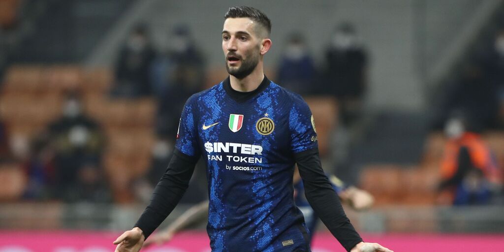 Copertina: Inter, Gagliardini out con la Sampdoria: il comunicato