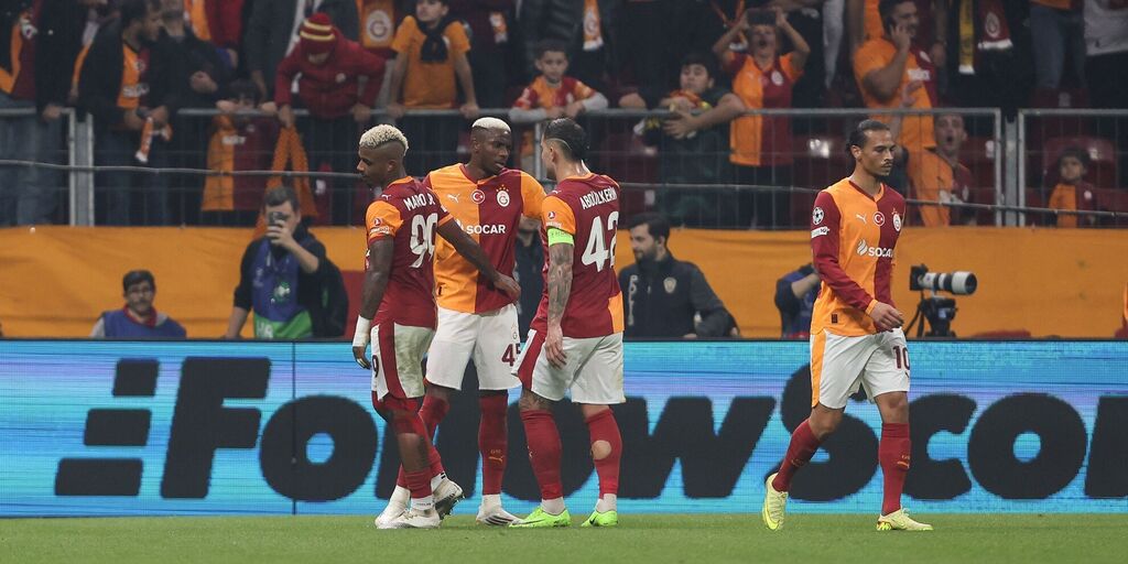 Copertina: Galatasaray-Bodo/Glimt 3-1: la doppietta di Osimhen e la rete di Akgun regalano i tre punti ai turchi