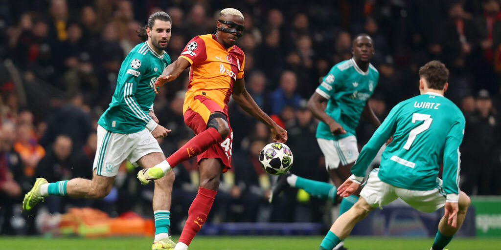 Copertina: Lemina-gol: il Galatasaray sorprende il Liverpool, 1-0