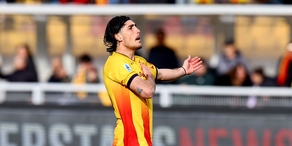 Copertina: Lecce, allenamento a porte aperte: personalizzato per Gandelman