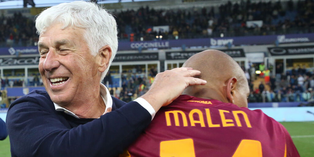Copertina: Roma, Gasperini: "Se Malen insidia il record dei 36 di Higuain non mi sorprende"