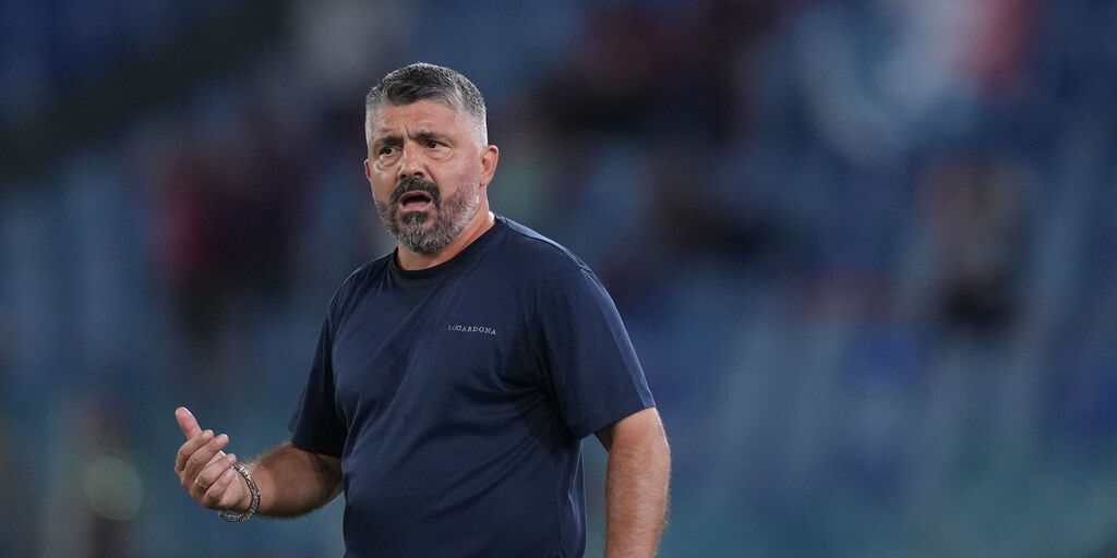 Copertina: Lazio, Gattuso: "Pellegrini reintegrato, Belahyane sta spingendo"