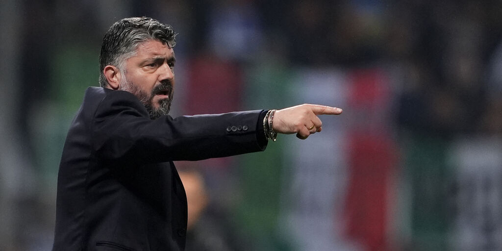 Copertina: Lazio, Gattuso: "C'è da mettere l'elmetto, sul mercato..."