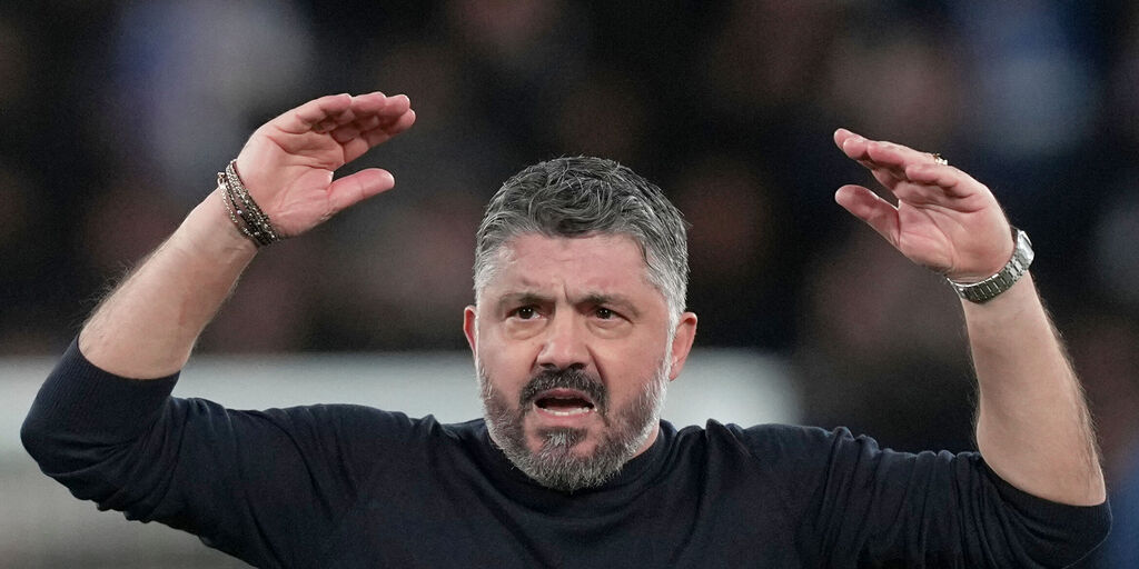 Copertina: Lazio, Gattuso: "Qualcosa ci manca, ma siamo contenti"
