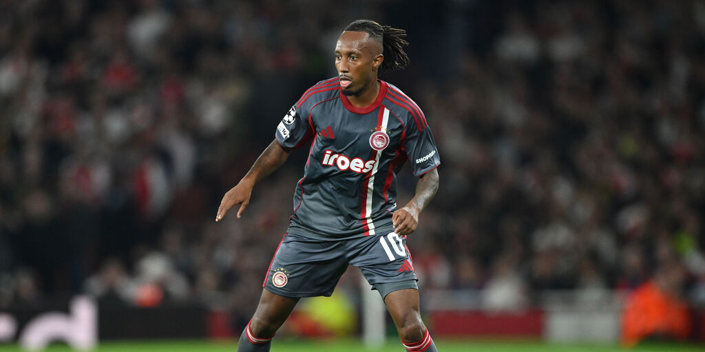 Copertina: Fiammata di Gelson Martins e l'Olympiacos passa ad Almaty: 0-1