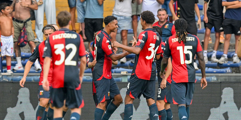 Copertina: Il Genoa la ribalta e ne fa 4 all'Ascoli, sedicesimi conquistati