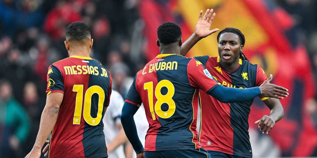 Copertina: Il Bologna scappa, ma il Genoa la ribalta: a Marassi è un clamoroso 3-2