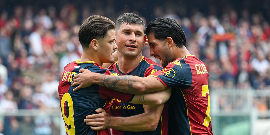 Copertina: Genoa, c'è forte odore di salvezza: Ekuban firma tre punti vitali col Sassuolo