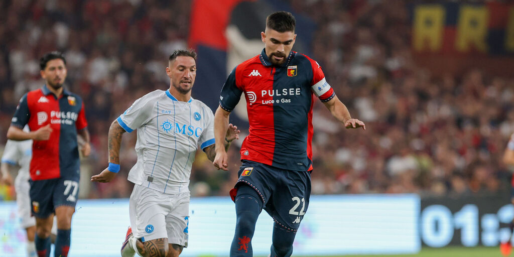 Copertina: Napoli corsaro al Ferraris: Genoa battuto 0-2, decidono De Bruyne e Vergara dalla panchina